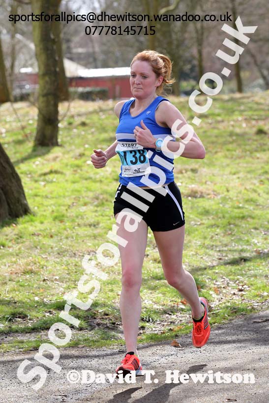 Northern Womens 6 Stage Relay, Sefton Park, Liverpool. Photo: David T. Hewitson/Sports for All Pics